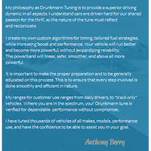 Dmann Tuning WRX/STI OTS 'Flash and Go'