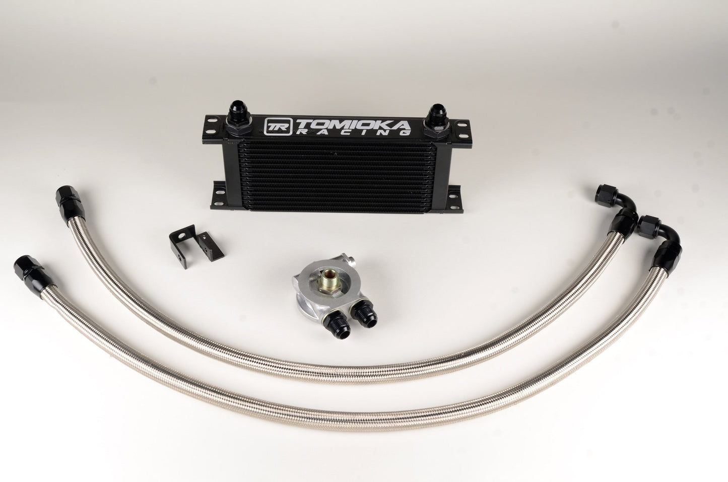 TR Oil Cooler Kit With Thermostat Subaru WRX 2008+ / STi 2008+ | TR-ES2038