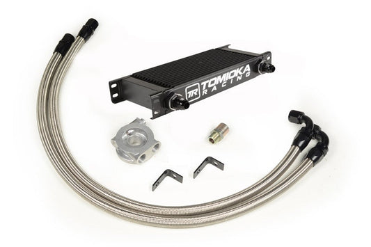 TR Temperature Controlled Oil Cooler Kit for Subaru WRX 2015+ | TR-ES2043