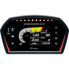 DEFI DSDF Sports Display Kit Universal | DF15901