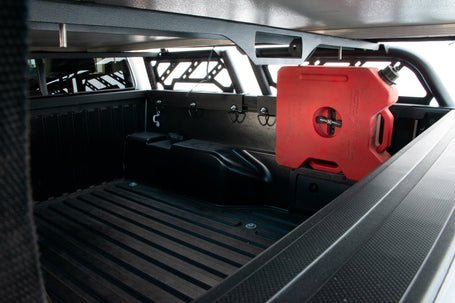 DV8 Offroad 05 - 23 Tacoma Overland Bed Rack 2pc. Adjustable - JDMuscleBody KitsdveRRUN-01