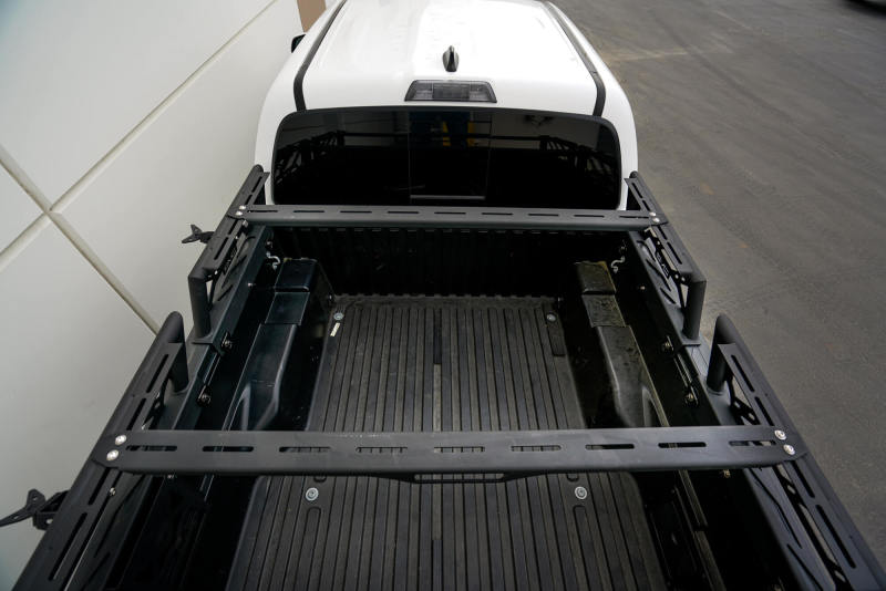 DV8 Offroad 05 - 23 Tacoma Overland Bed Rack 2pc. Adjustable - JDMuscleBody KitsdveRRUN-01
