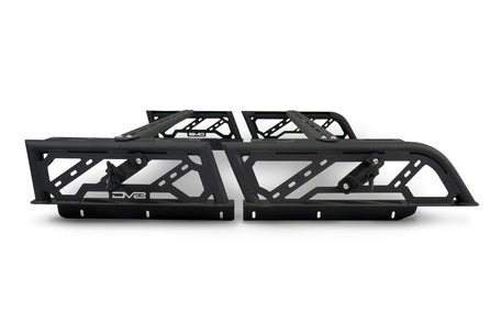 DV8 Offroad 05 - 23 Tacoma Overland Bed Rack 2pc. Adjustable - JDMuscleBody KitsdveRRUN-01