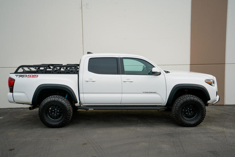 DV8 Offroad 05 - 23 Tacoma Overland Bed Rack 2pc. Adjustable - JDMuscleBody KitsdveRRUN-01