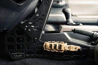 DV8 Offroad 16 - 23 Tacoma Center Console Molle Panels & Device Mount | CCT1 - 01 - JDMuscleInterior AccessoriesdveCCT1-01