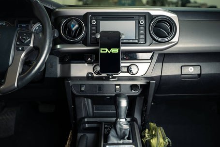 DV8 Offroad 16 - 23 Tacoma Center Console Molle Panels & Device Mount | CCT1 - 01 - JDMuscleInterior AccessoriesdveCCT1-01