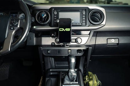 DV8 Offroad 16 - 23 Tacoma Center Console Molle Panels & Device Mount | CCT1 - 01 - JDMuscleInterior AccessoriesdveCCT1-01