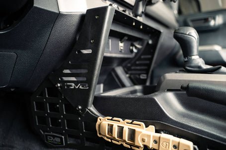 DV8 Offroad 16 - 23 Tacoma Center Console Molle Panels & Device Mount | CCT1 - 01 - JDMuscleInterior AccessoriesdveCCT1-01