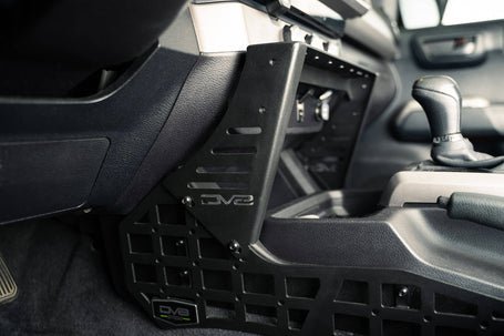 DV8 Offroad 16 - 23 Tacoma Center Console Molle Panels & Device Mount | CCT1 - 01 - JDMuscleInterior AccessoriesdveCCT1-01