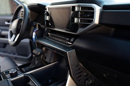 DV8 Offroad 22 - 23 Tundra Center Console Molle Panels/Device Mount | CCT2 - 01 - JDMuscleInterior AccessoriesdveCCT2-01