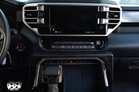 DV8 Offroad 22 - 23 Tundra Center Console Molle Panels/Device Mount | CCT2 - 01 - JDMuscleInterior AccessoriesdveCCT2-01