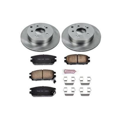 Power Stop Rear Autospecialty Brake Kit Mitsubishi Eclipse 2007-2009 / Galant 2004-2009 | KOE3079