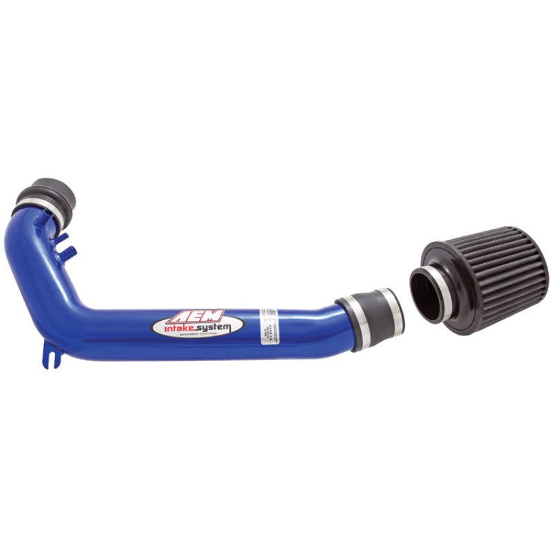 AEM Blue Short Ram Intake Nissan 240SX 1991-1994 | 22-440B