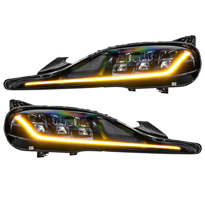 Oracle RGB+A Headlight DRL Upgrade Kit ColorSHIFT w/ Simple Controller Toyota Supra GR 2020-21 | orl1400-504