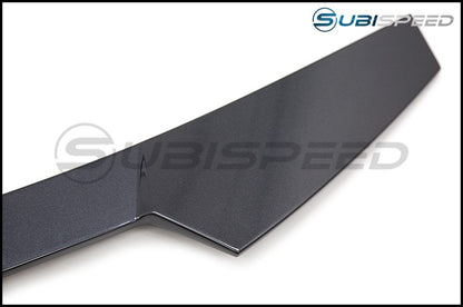 OLM ATAK PAINT MATCHED DARK GRAY METALLIC SPOILER 2015+ WRX / 2015+ STI | 15WRX-R2-61K