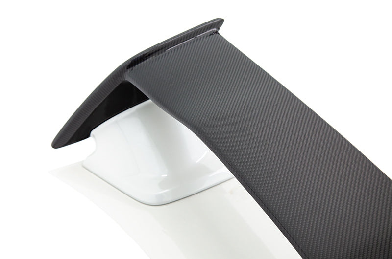 OLM STI STYLE CARBON FIBER/GLOSS BLACK SPOILER WITHOUT BASES 15-21 Subaru *WRX & STI | OLMA.70161.1