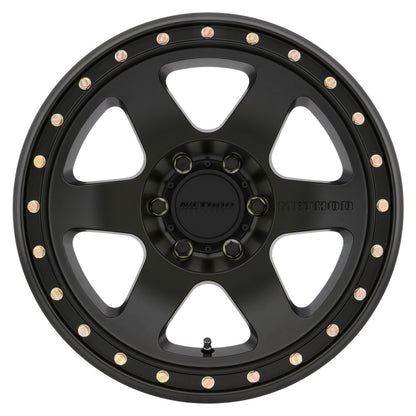 Method MR310 Con6 17x8.5 +35mm Offset 6x5.5 106.25mm CB Matte Black Wheel