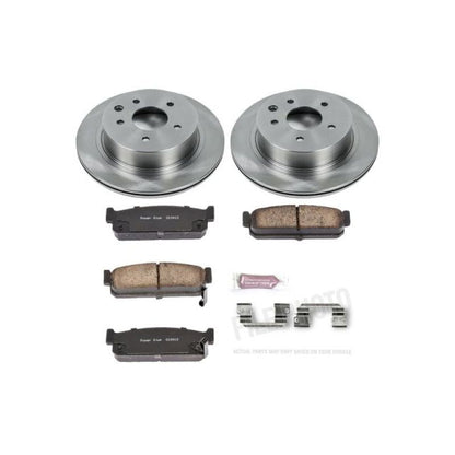 Power Stop Rear Autospecialty Brake Kit Infiniti Q45 2002-2006 / M45 2003-2004 | KOE5032