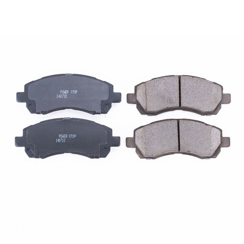 Power Stop 97-01 Subaru Impreza Front Z16 Evolution Ceramic Brake Pads | 16-722