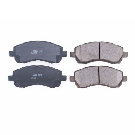 Power Stop 97-01 Subaru Impreza Front Z16 Evolution Ceramic Brake Pads | 16-722