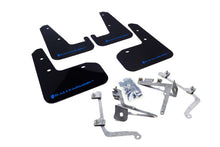 Rally Armor UR Black Mud Flap w/ Blue Logo WRX 2011-2014 / STI 2011-2014 | MF19-UR-BLK/BL
