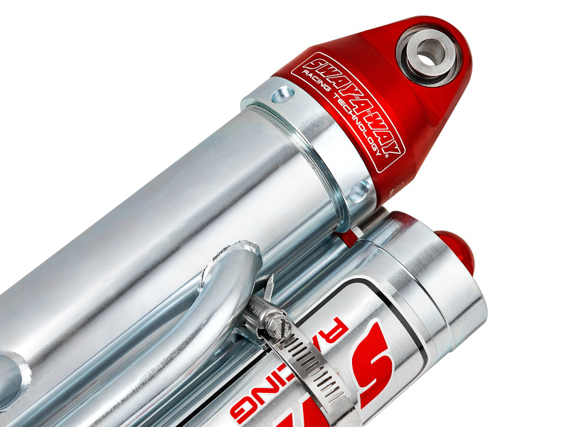 aFe Sway-A-Way 2.5 Bypass Shock 3-Tube w/ Piggyback Res. Left Side 12in Stroke Universal | 56000-0312-3L