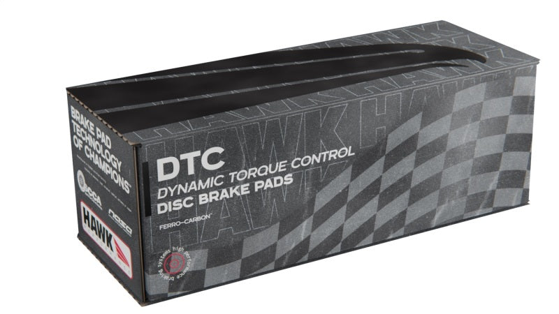 Hawk DTC-80 13 BRZ/13 Legacy 2.5i/13 Scion FR-S Front Race Brake Pads | HB711Q.661