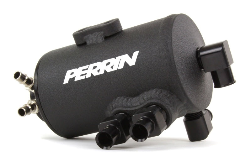 Perrin 22-23 GR86 / 13-16 FR-S / 13-23 BRZ Air Oil Separator - Black | PSP-ENG-612BK