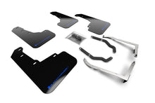 Rally Armor Lift/AT UR Black Mud Flap w/ Blue Logo Subaru Crosstrek 2018+ | MF46-LTUR-BLK/BL