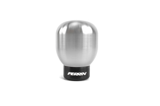 Perrin 2022 BRZ/GR86 w/ AT Transmission Weighted Barrel Stainless Steel 1.85" Shift Knob | PSP-INR-134-2