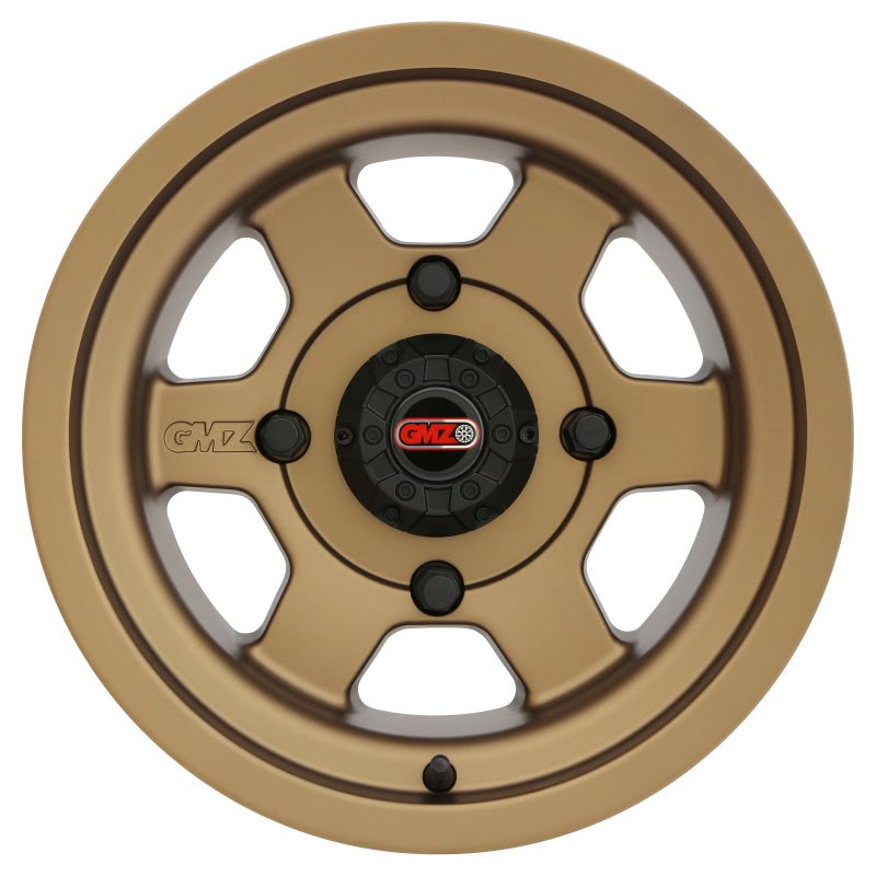 GMZ GZ804 Casino 14x10 5+5/0mm Offset 4x156 131.3mm CB Bronze Wheel