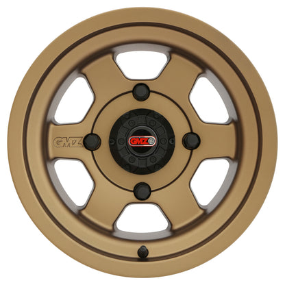 GMZ GZ804 Casino 14x10 5+5/0mm Offset 4x156 131.3mm CB Bronze Wheel