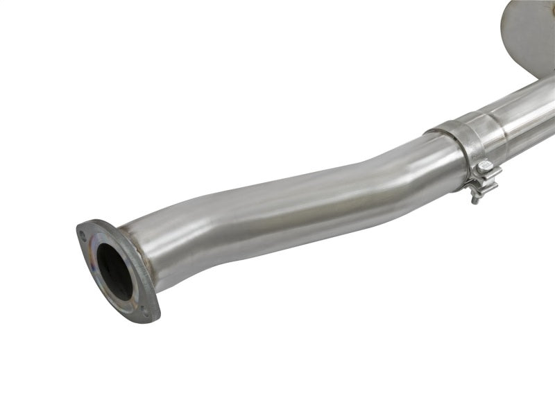 aFe MACHForce XP Cat-Back SS Exhaust w/ Polished Tips Toyota Tacoma V6-3.5L 2016-21 | 49-46026-P