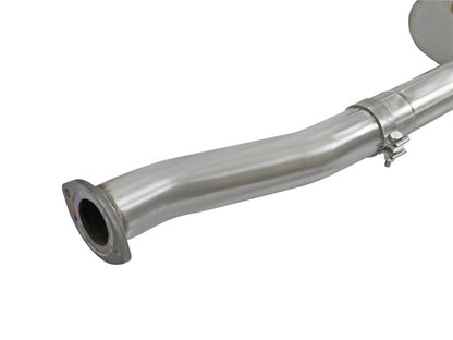 aFe MACHForce XP Cat-Back SS Exhaust w/ Polished Tips Toyota Tacoma V6-3.5L 2016-21 | 49-46026-P