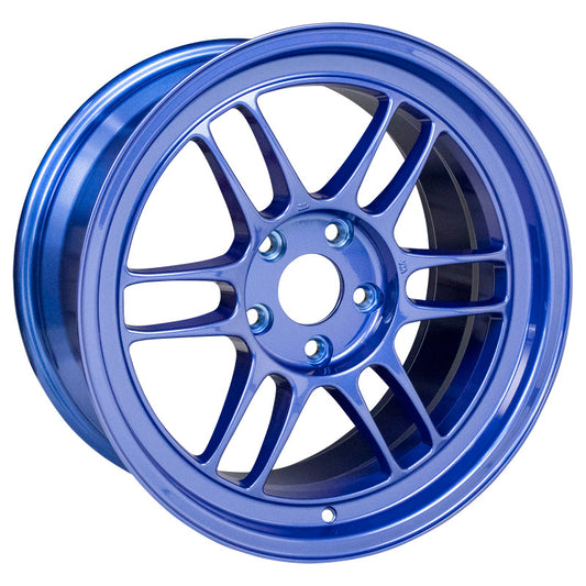 Enkei RPF1 17x9 5x114.3 35mm Offset 73mm Bore Victory Blue Wheel