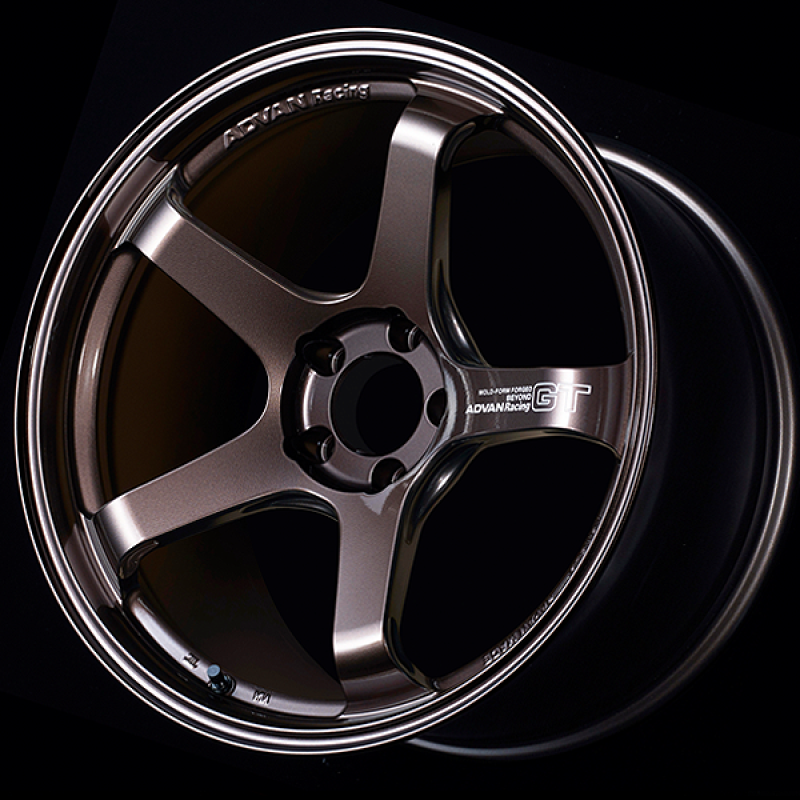 Advan GT Beyond 19x9.5 +44 5-114.3 Racing Copper Bronze Wheel