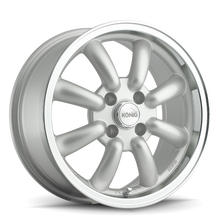 Konig Rewind 16x7 4x114.3 ET0 Silver