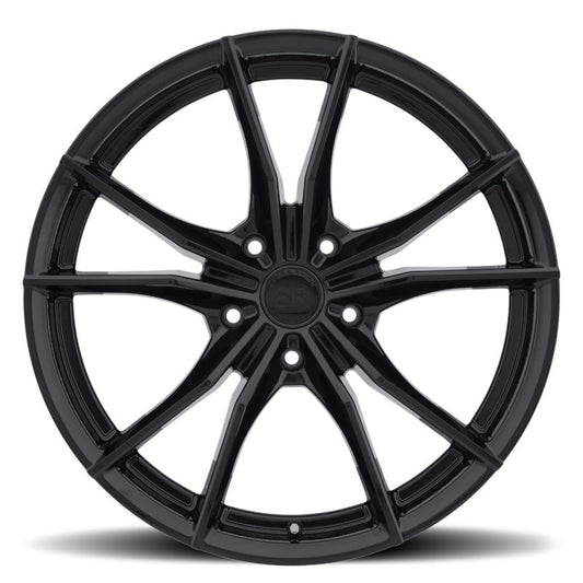 Black Rhino Zion 22x9.5 5x114.3 ET35 CB 76.1 Gloss Black Wheel