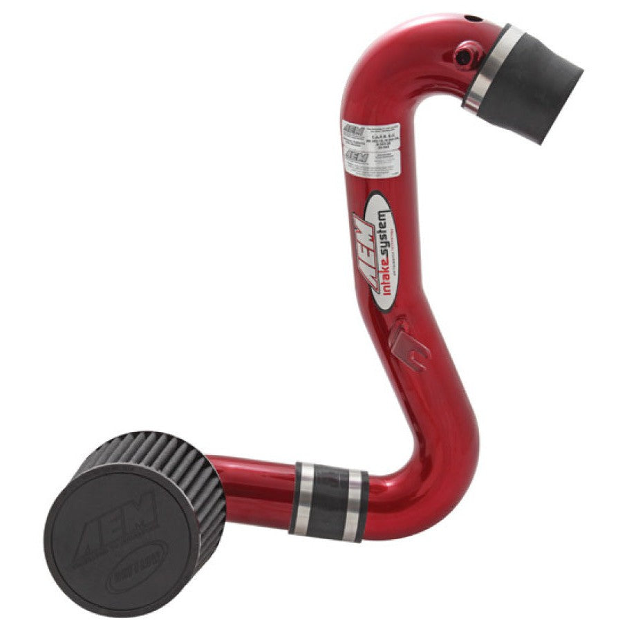 AEM Red Short Ram Intake Honda Civic DX/LX 2001-2005 | 22-503R