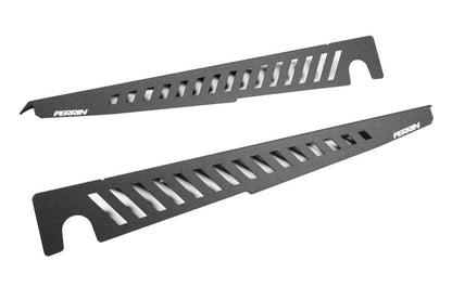 Perrin 22-24 Subaru WRX Fender Shroud Set - Black | PSP-ENG-551BK