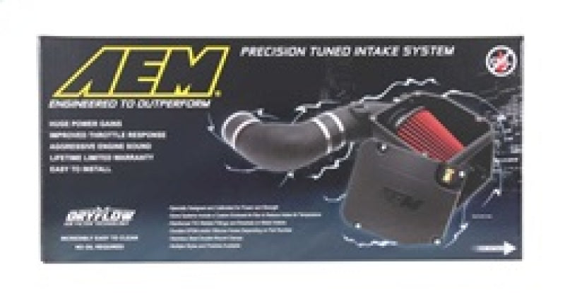 AEM Red Cold Air Intake Mitsubishi Lancer Ralliart 2004-2005 | 21-436R