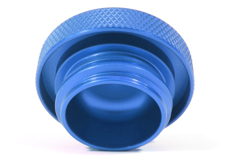 Perrin Oil Cap Round Style Blue Most Subaru Models | PSP-ENG-711BL