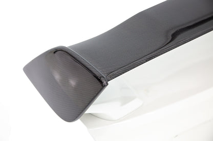 OLM STI STYLE CARBON FIBER/GLOSS BLACK SPOILER WITHOUT BASES 15-21 Subaru *WRX & STI | OLMA.70161.1