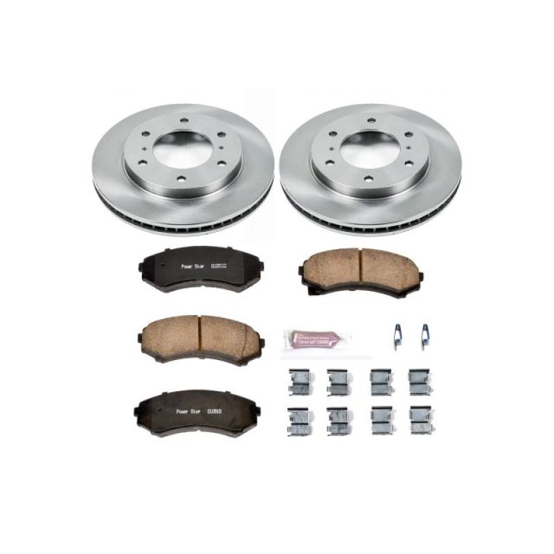 Power Stop Front Autospecialty Brake Kit Mitsubishi Montero 2001-2006 | KOE148