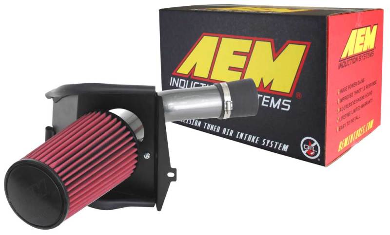 AEM 08-14 WRX/STi Cold Air Intake Sytem - Gunmetal Gray | 21-478C