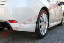 Rally Armor Black UR Mud Flap Red Logo WRX 2008-2010 / Impreza 2008-2011 | MF6-UR-BLK/RD