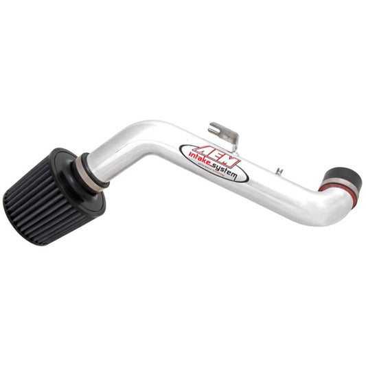 AEM Non-Turbo Polished Short Ram Intake System Mitsubishi Eclipse 2.0L 1995-2009 | 22-430P