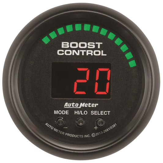 Autometer Z-Series/ES 52mm 30inHG/30psi Digital Boost Controller Universal | 2681