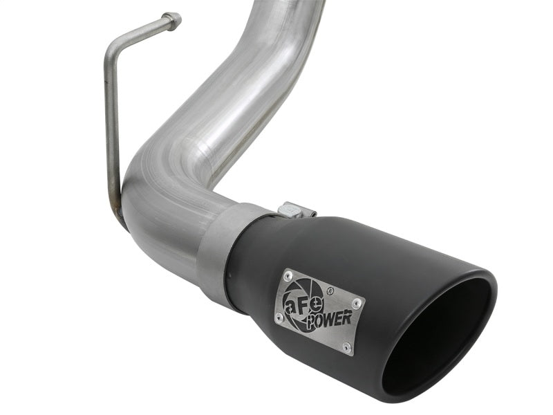 aFe MACH Force-Xp 2-1/2in 304 SS Cat-Back Exhaust w/Black Tips Toyota Tacoma L4-2.7L / V6-3.5L 2016+ | 49-46042-B