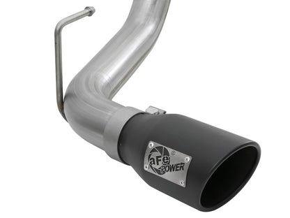 aFe MACH Force-Xp 2-1/2in 304 SS Cat-Back Exhaust w/Black Tips Toyota Tacoma L4-2.7L / V6-3.5L 2016+ | 49-46042-B